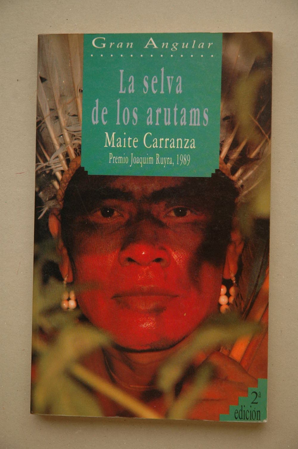 Portada de La selva de los arutams (Gran Angular)
