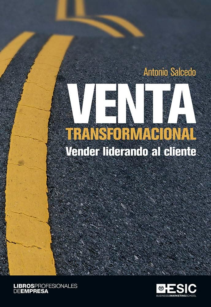 Portada de Venta Transformacional: Vender liderando al cliente (Libros profesionales)