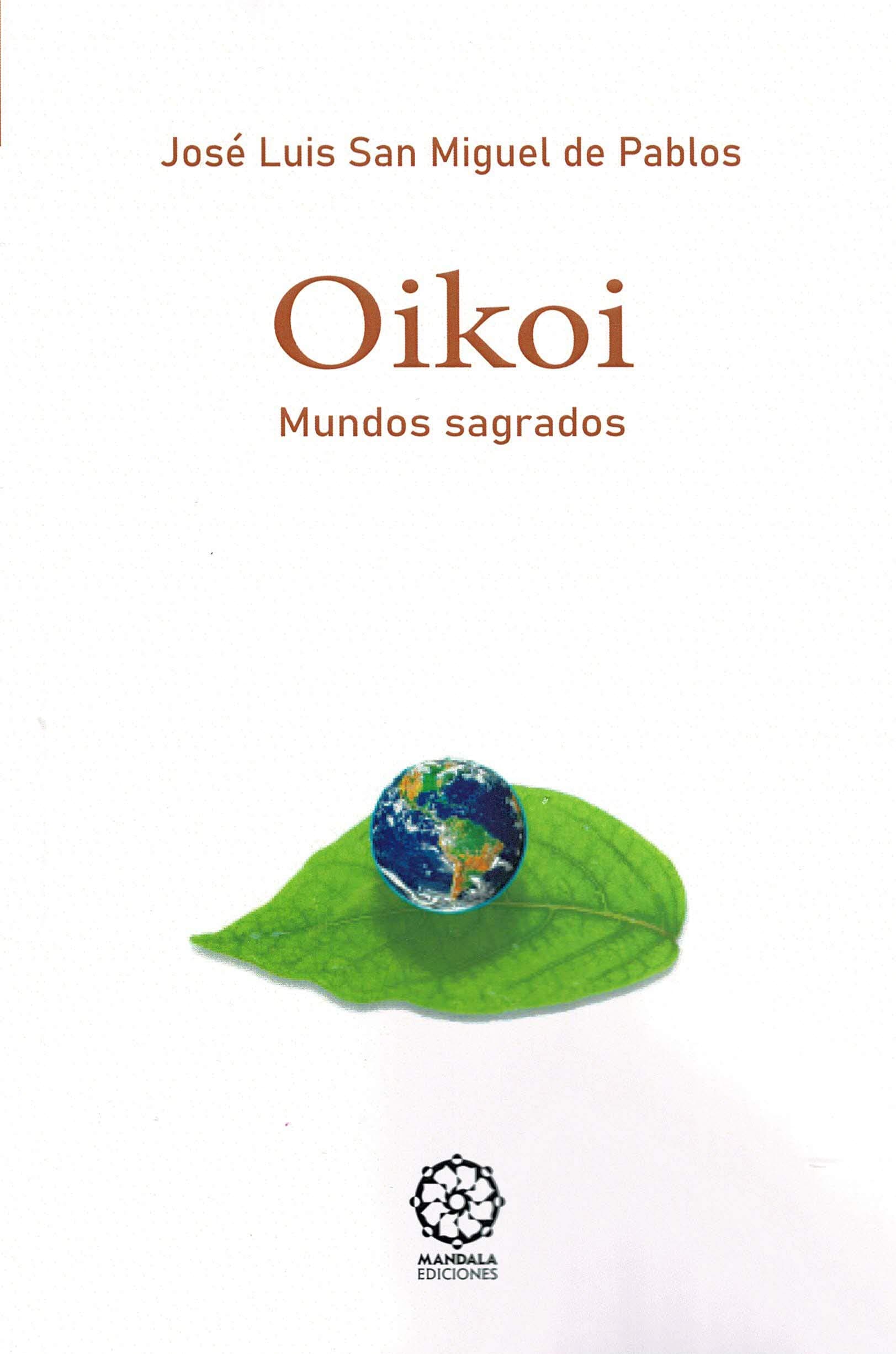 Portada de Oikoi. Mundos Sagrados: 45 (Blanca)