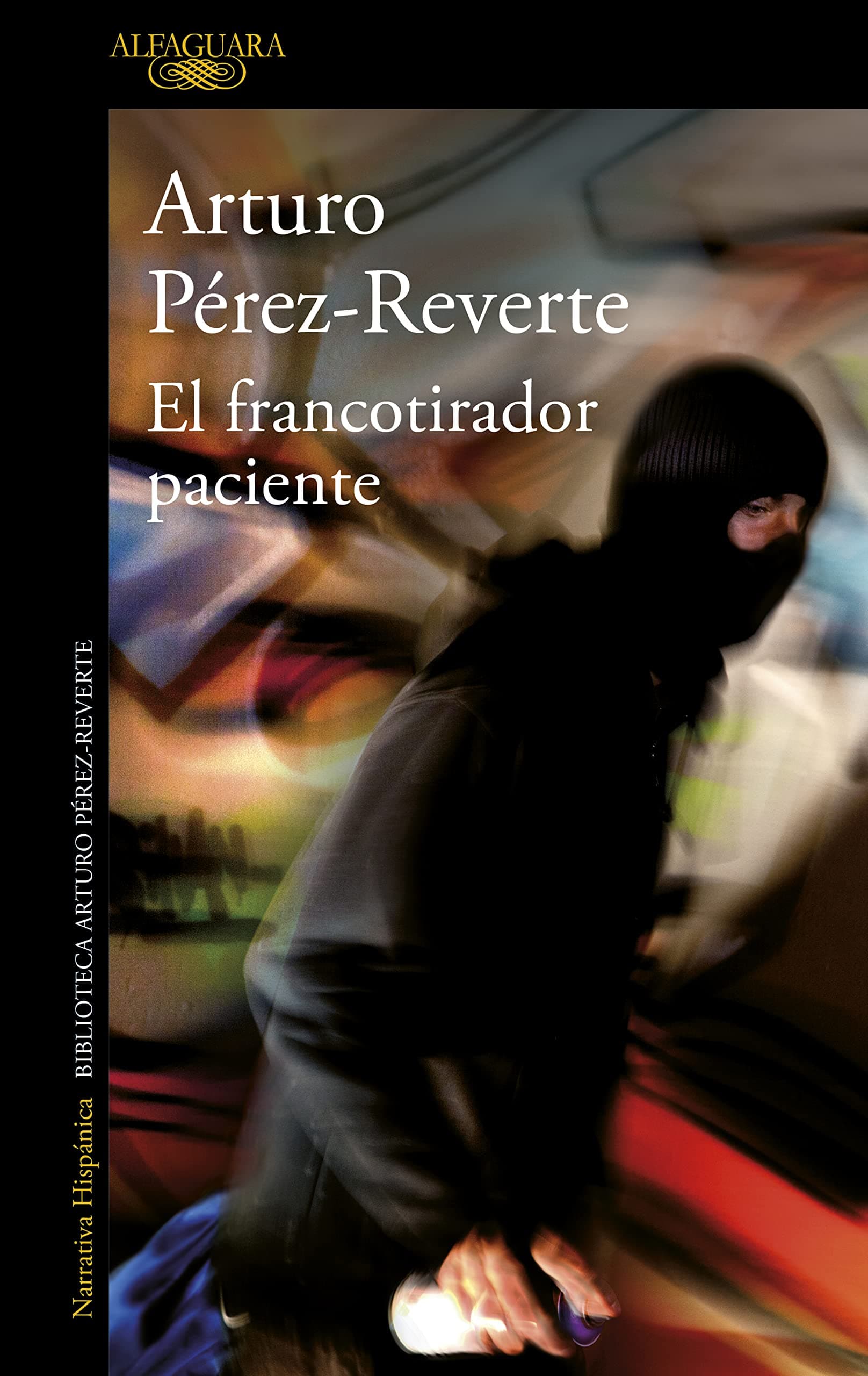 Portada de El francotirador paciente (Hispánica)