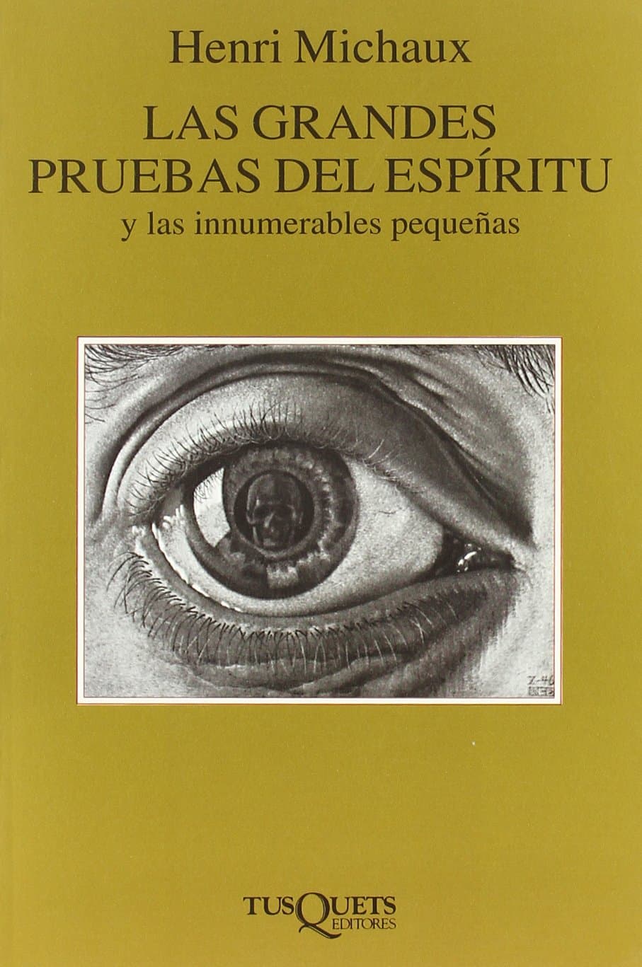 Portada de Las grandes pruebas del espíritu: 82 (Marginales)
