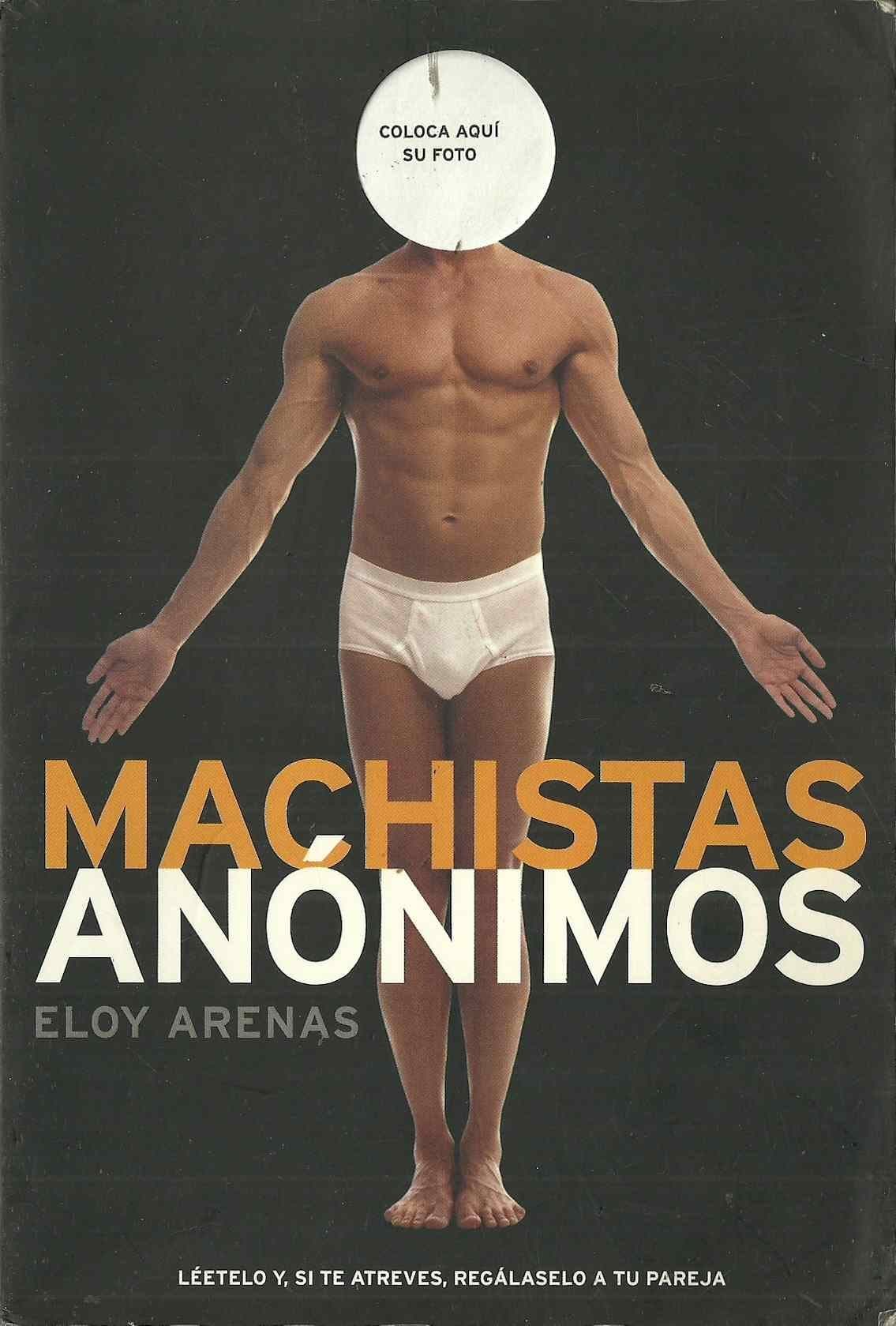 Portada de Machistas anónimos (MR Prácticos)