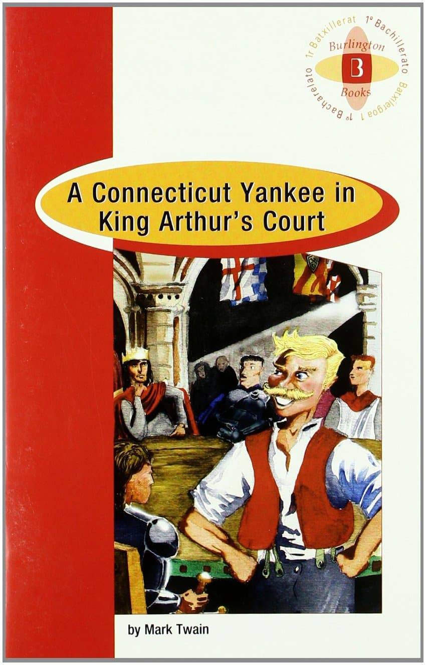 Portada de A CONNECTICUT YANKEE IN KING ARTHURS COURT 1 BACH (LECTURAS)