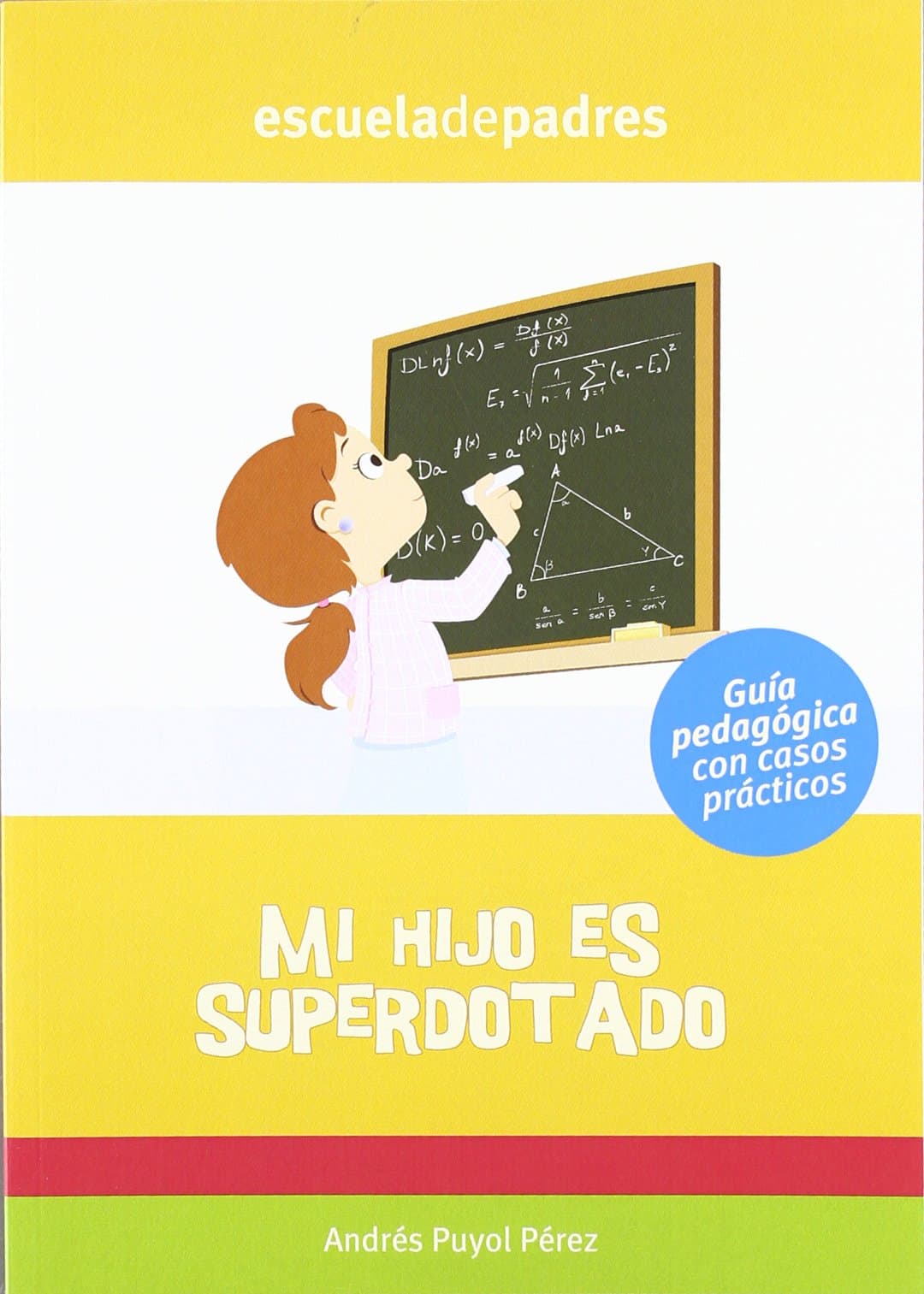 Portada de MI HIJO ES SUPERDOTADO (FONDO)