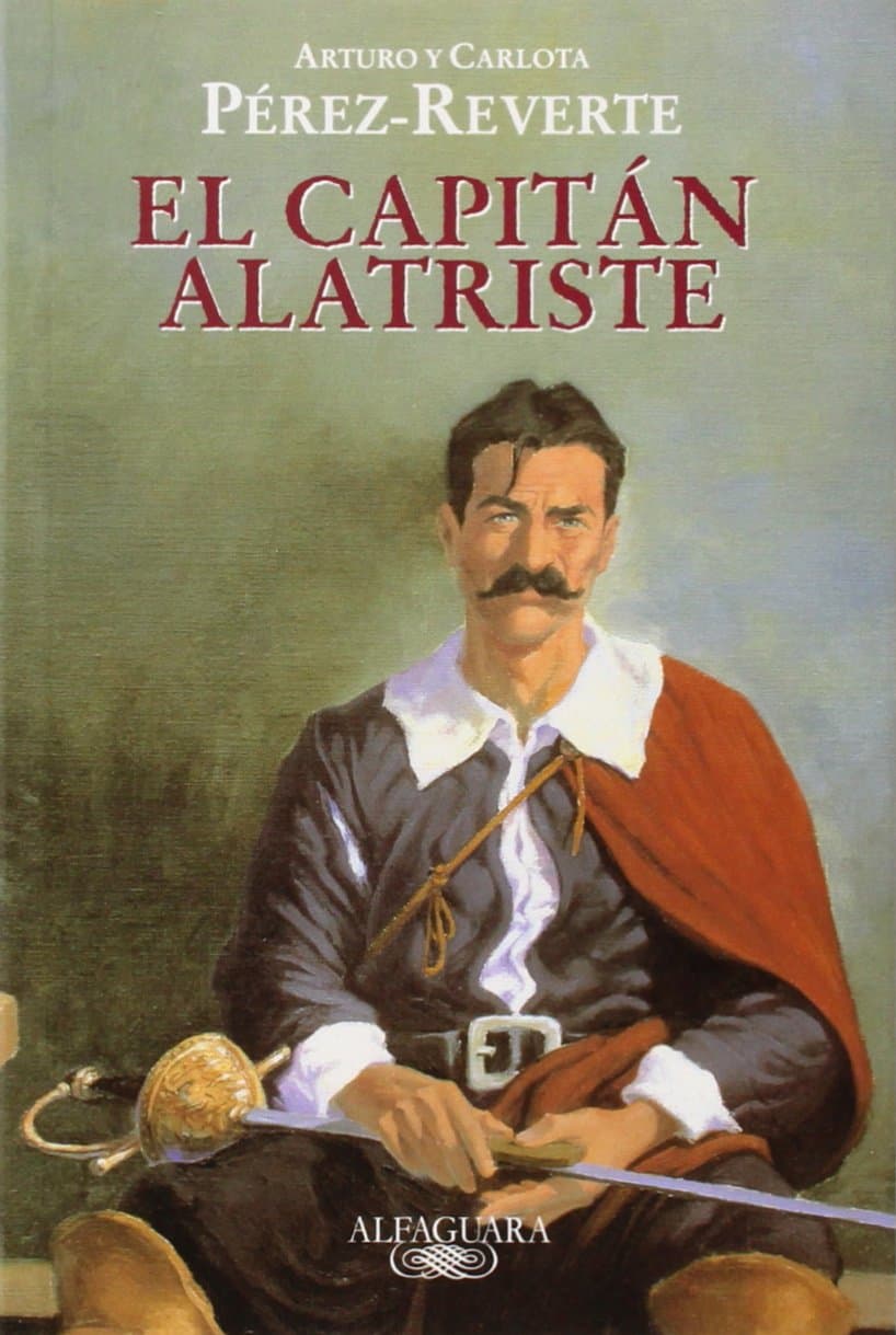 Portada de El capitán Alatriste (Edición escolar) (Fuera de colección)