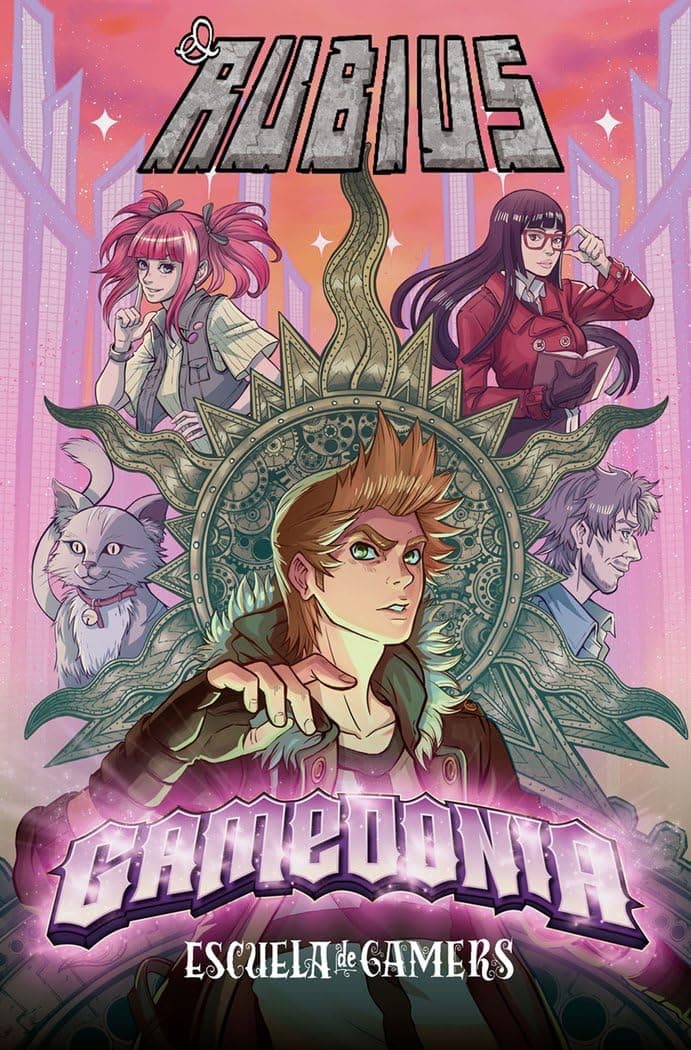 Portada de Escuela de gamers II. Gamedonia: 2 (4You2)
