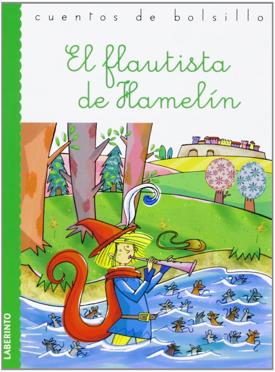 Portada de El flautista de Hamelín: 23 (Cuentos de bolsillo)