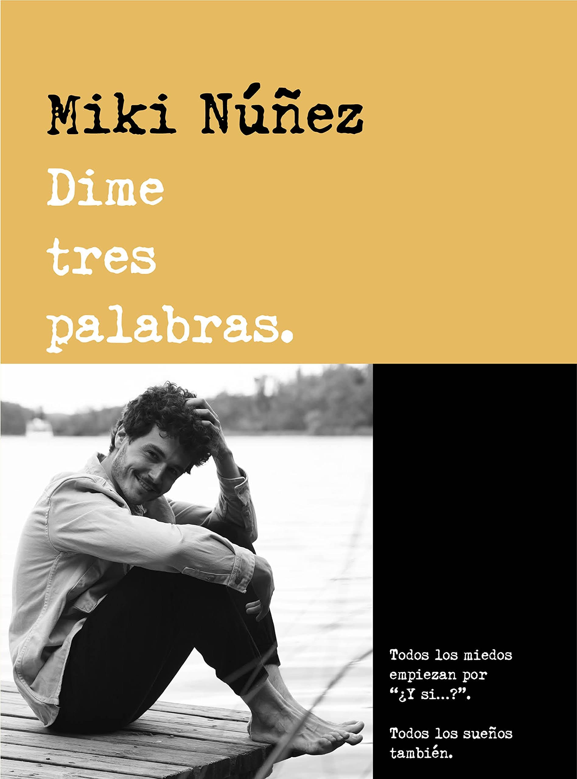 Portada de Dime tres palabras (Lo más visto)