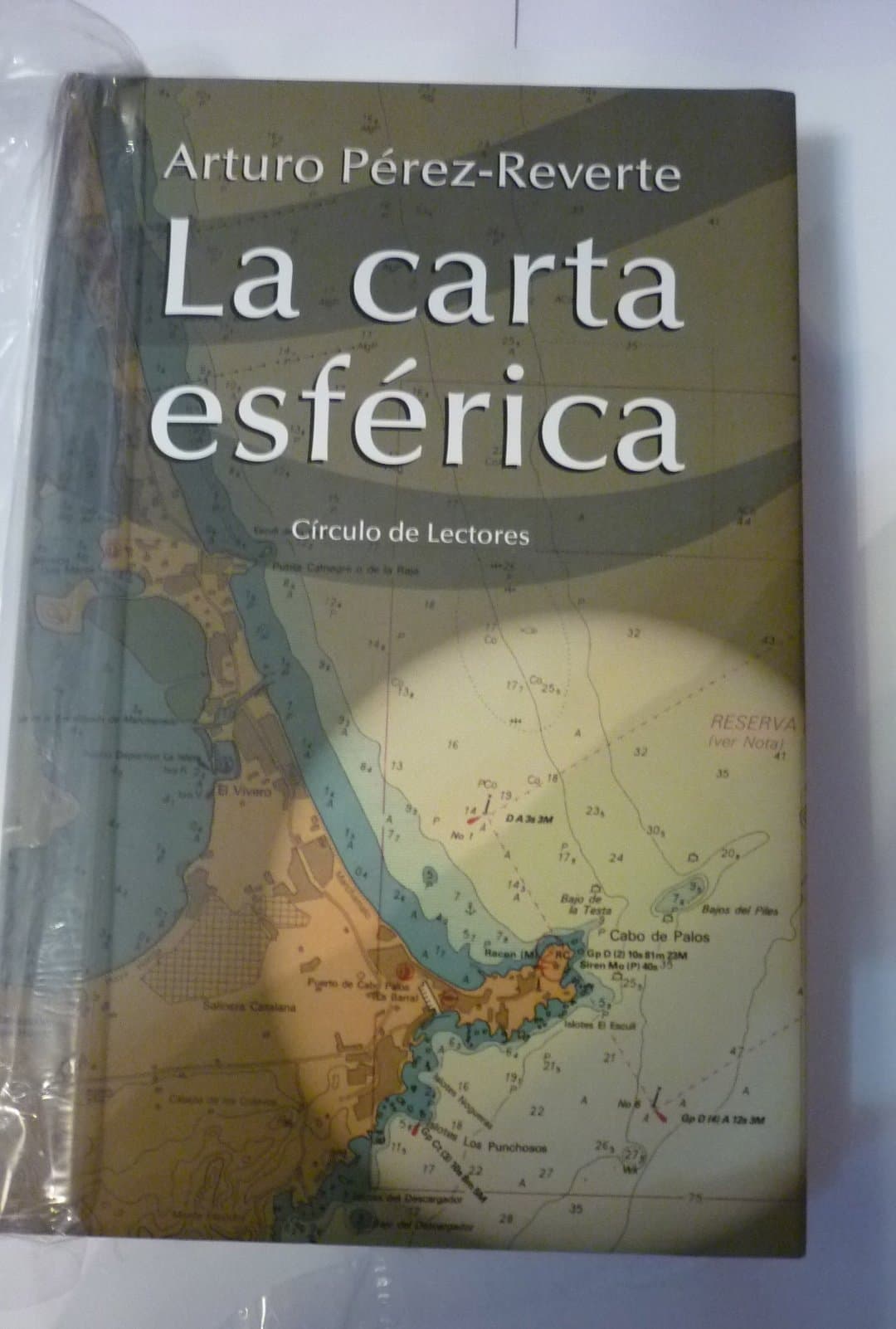 Portada de La carta esférica