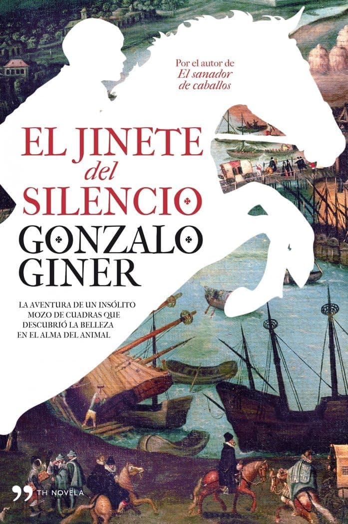 Portada de El jinete del silencio