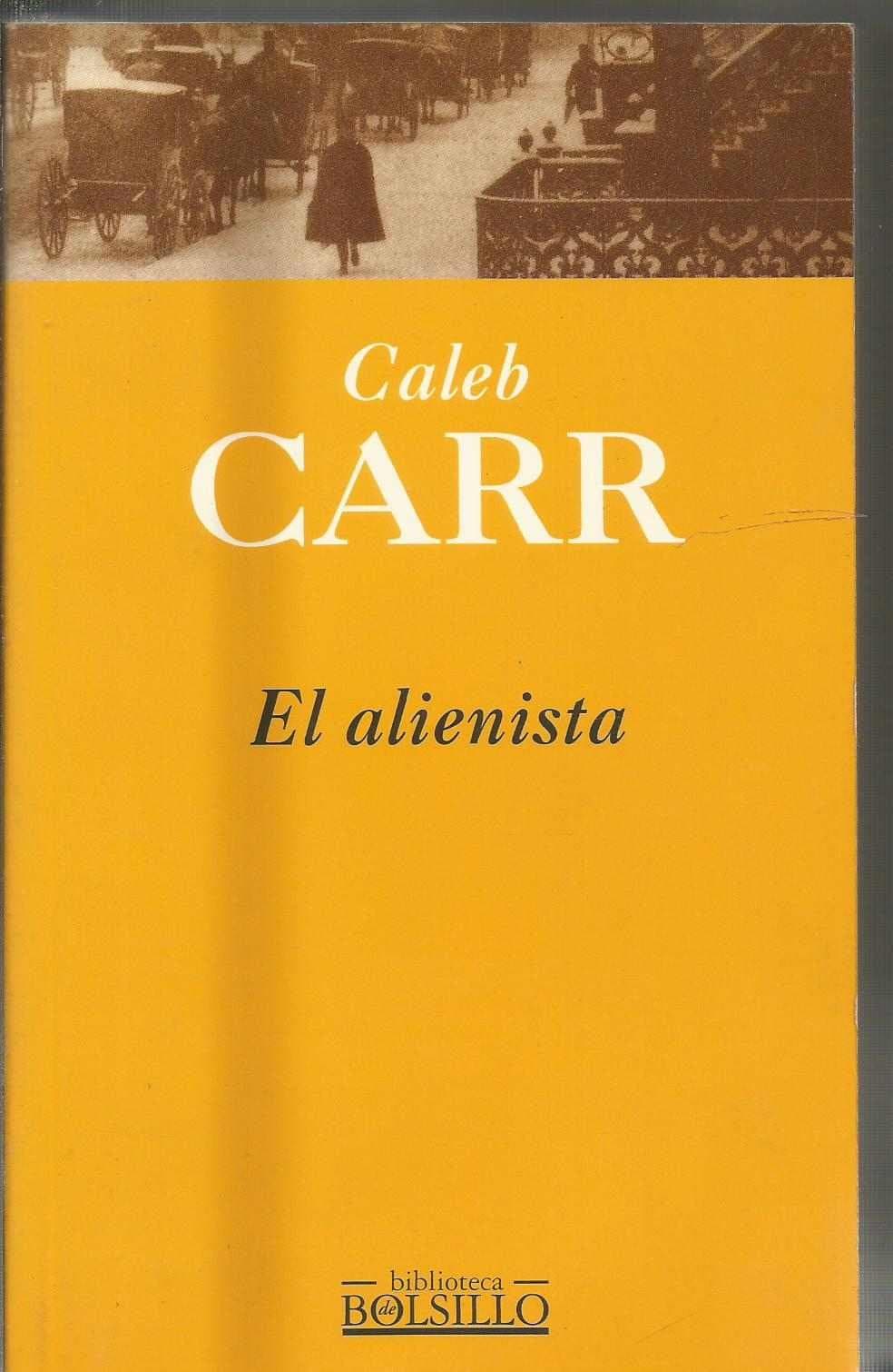 Portada de El alienista