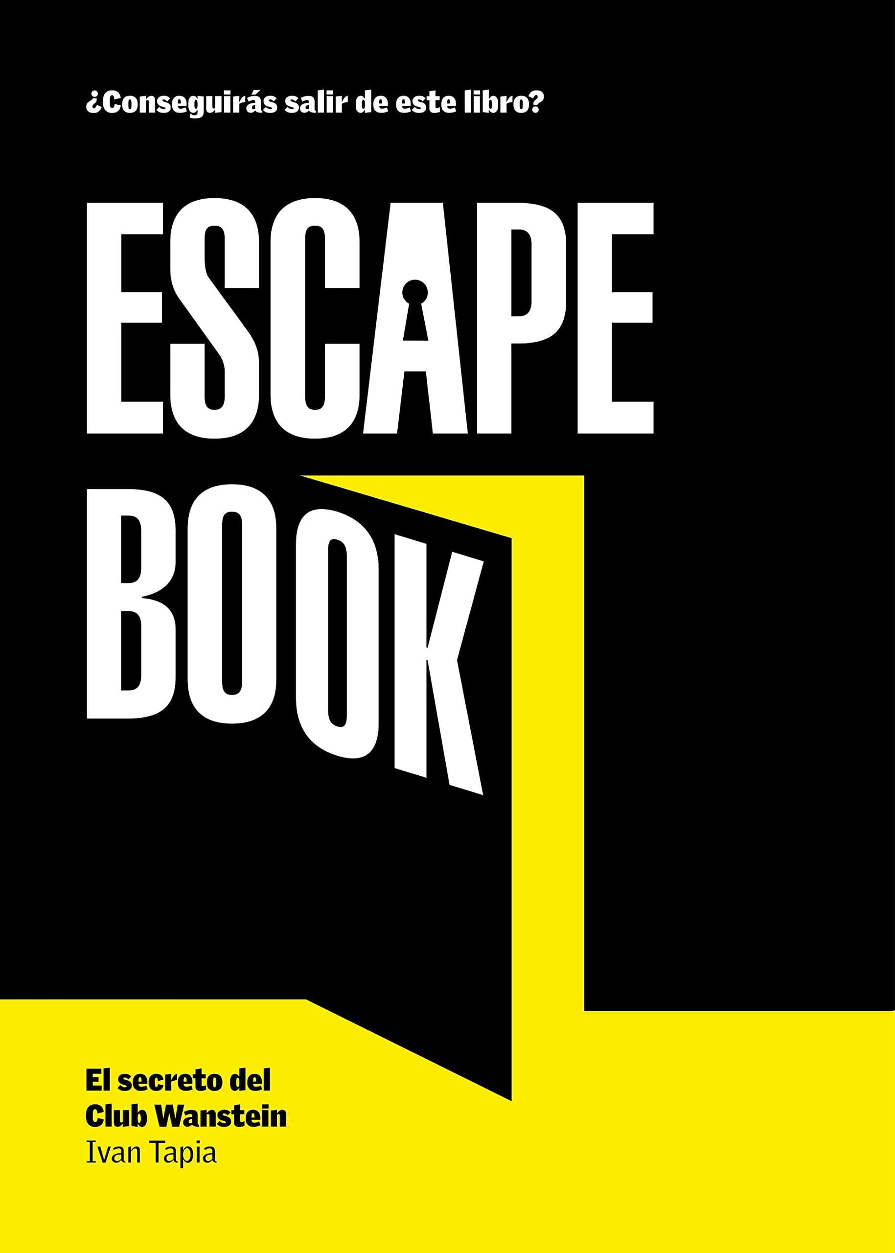 Portada de Escape book: El secreto del Club Wanstein (Libro interactivo)