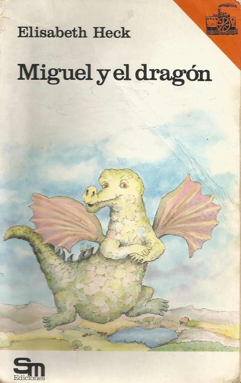 Portada de Miguel y el dragón: 2 (El Barco de Vapor Blanca)
