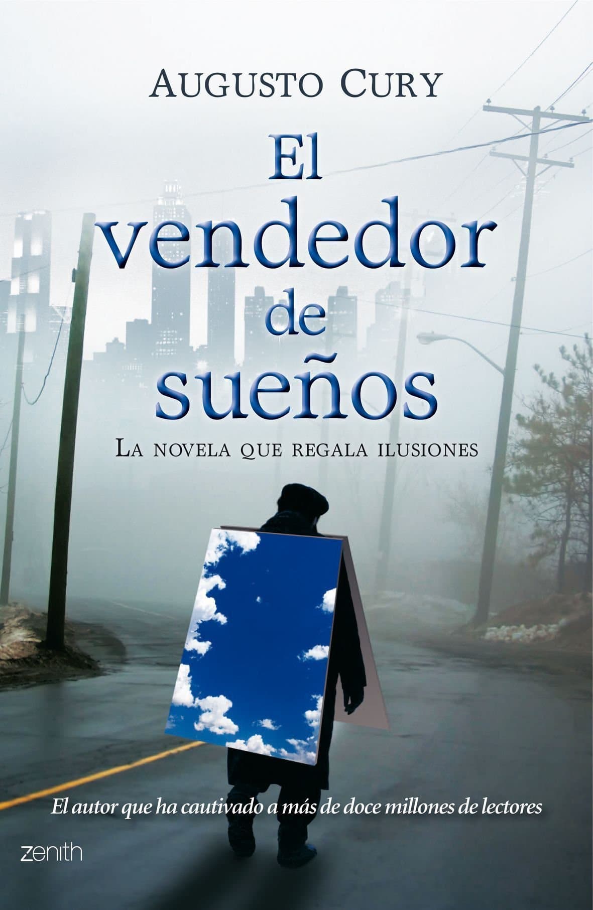 Portada de El vendedor de sueños: la novela que regala ilusiones