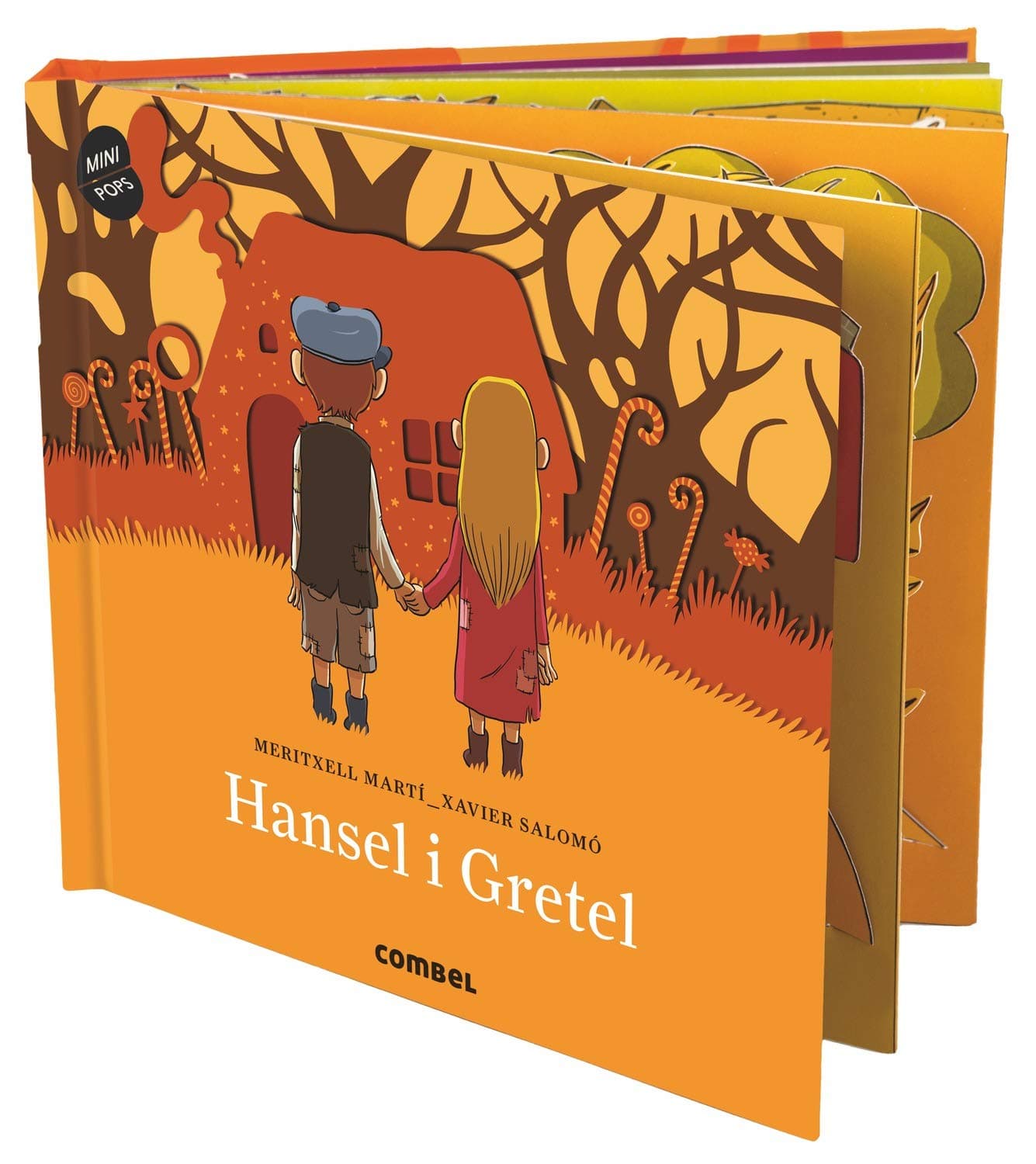 Portada de Hansel i Gretel, (Edición en Catalán)