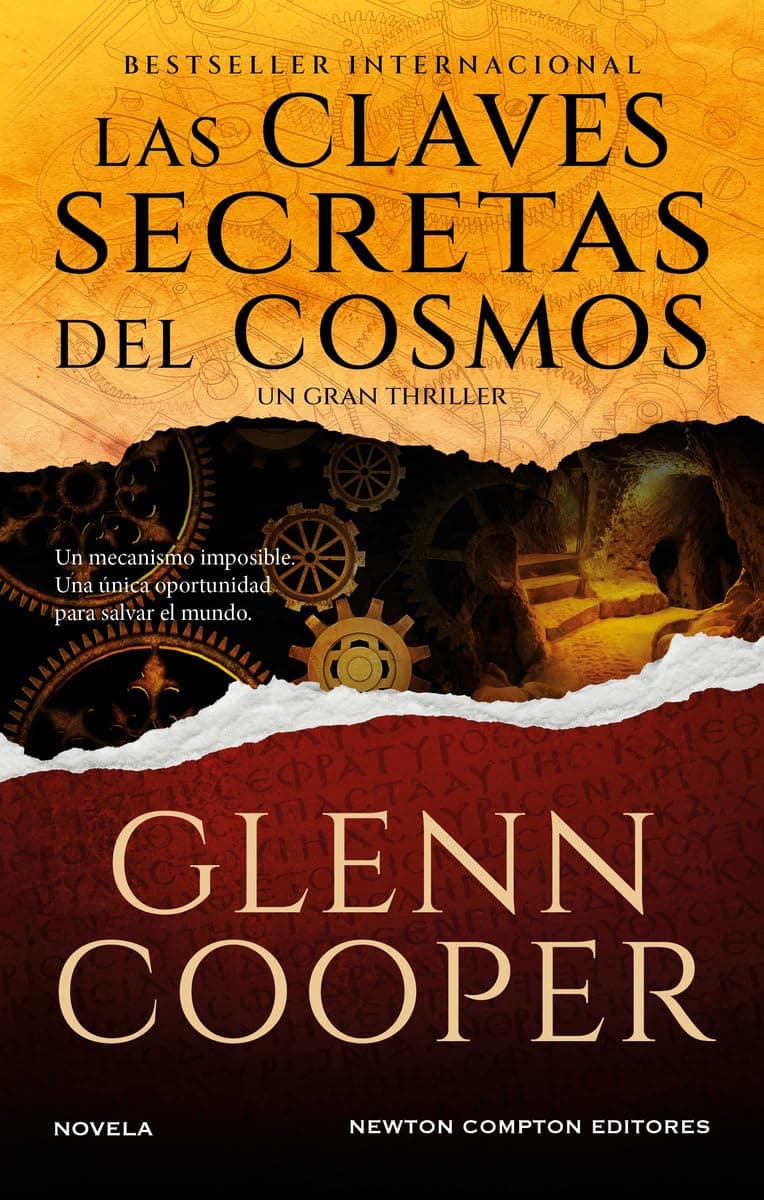 Portada de Las claves secretas del cosmos (HISTÓRICA)