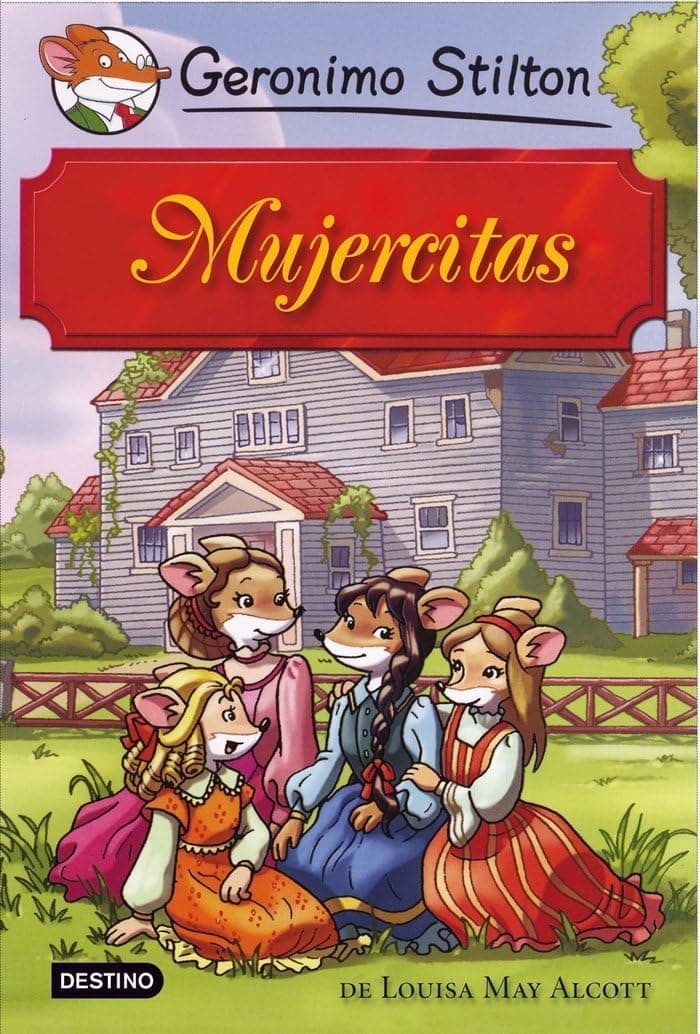 Portada de Stilton: mujercitas (grandes historias)