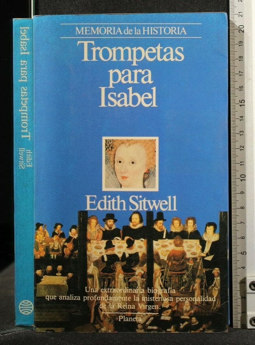 Portada de Trompetas Para Isabel