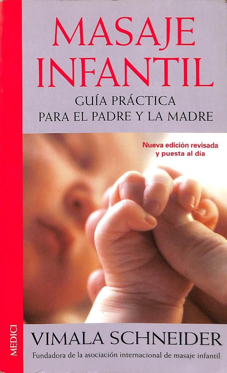 Portada de MASAJE INFANTIL, N/ED. (MADRE Y BEBÉ) - 9788489778504
