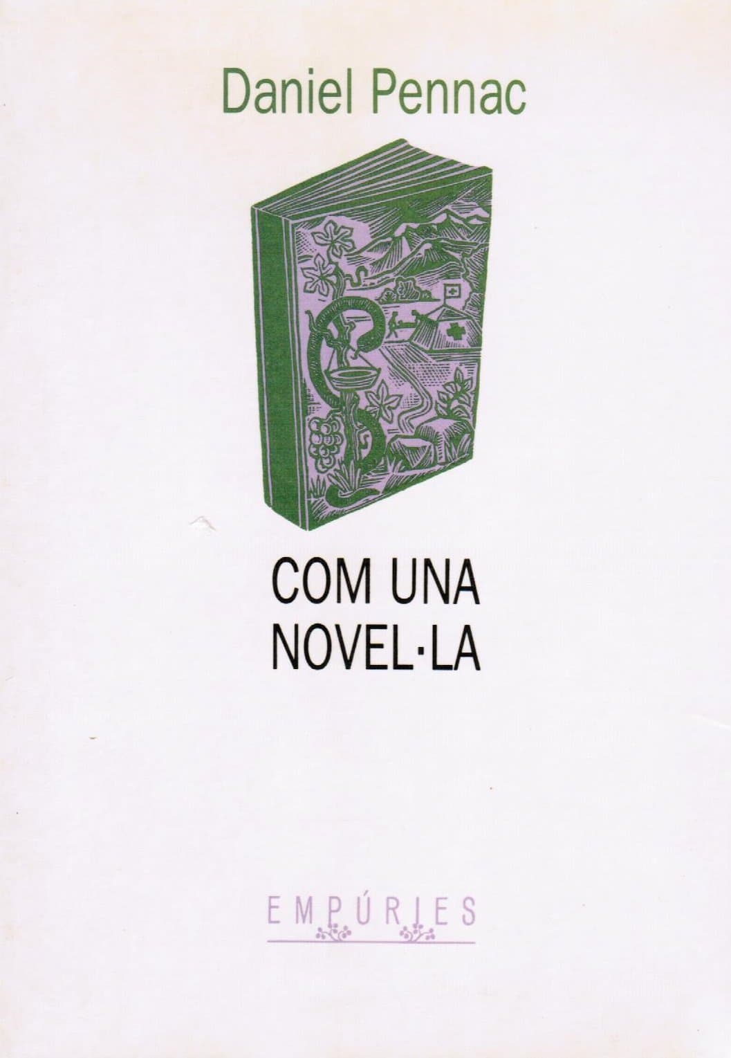 Portada de Com una novel·la