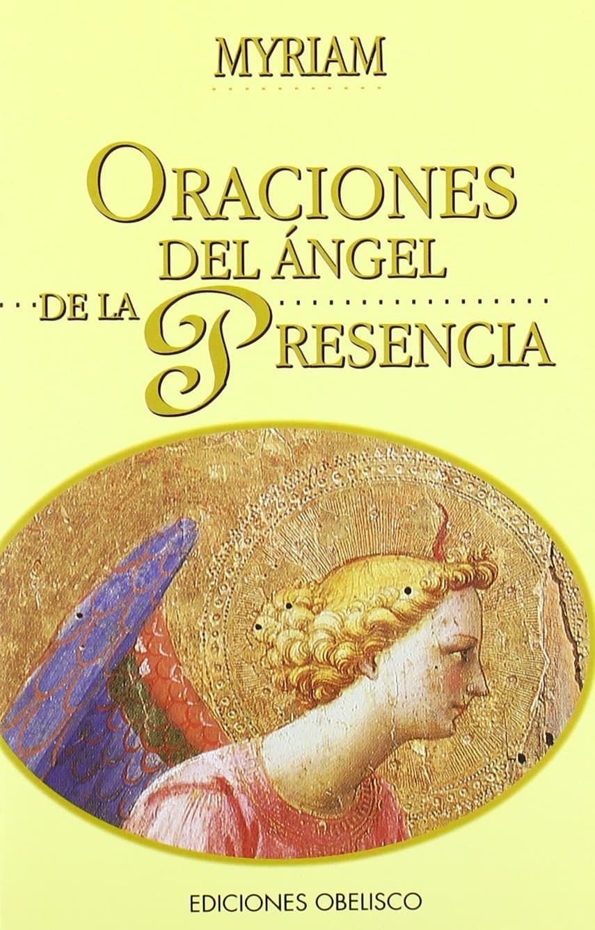 Portada de Oraciones del ángel de la presencia