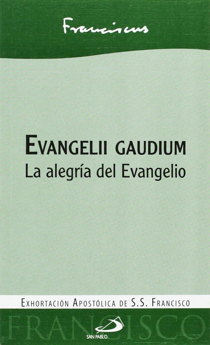 Portada de Evangelii gaudium: La alegría del Evangelio (Encíclicas)