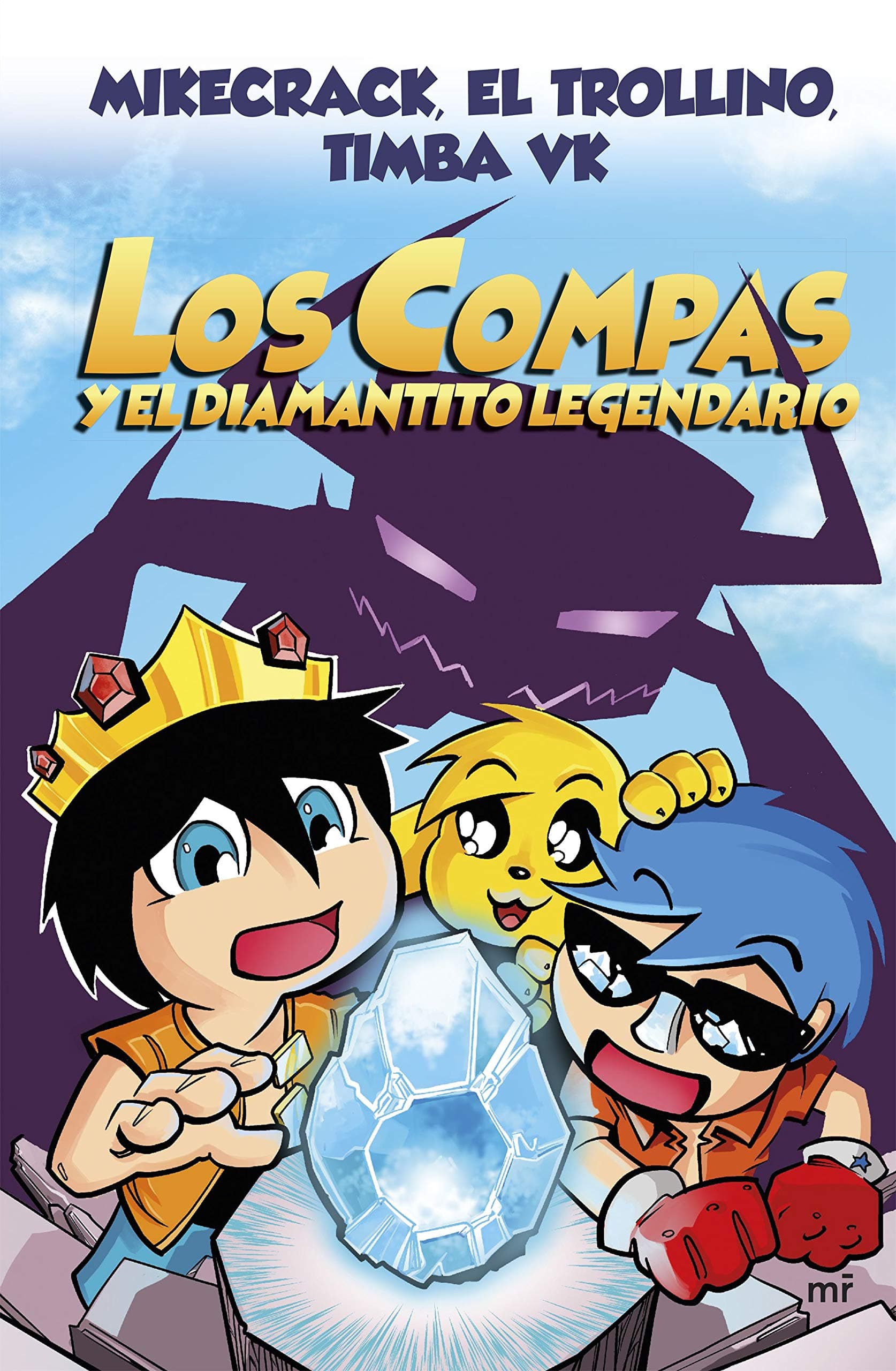 Portada de Compas 1. Los Compas y el diamantito legendario (nueva presentación) (Universo Compas)