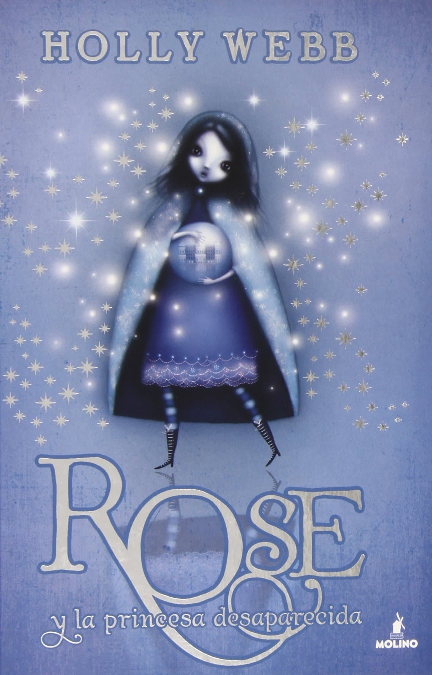 Portada de Rose y la princesa desaparecida (Rose 2)