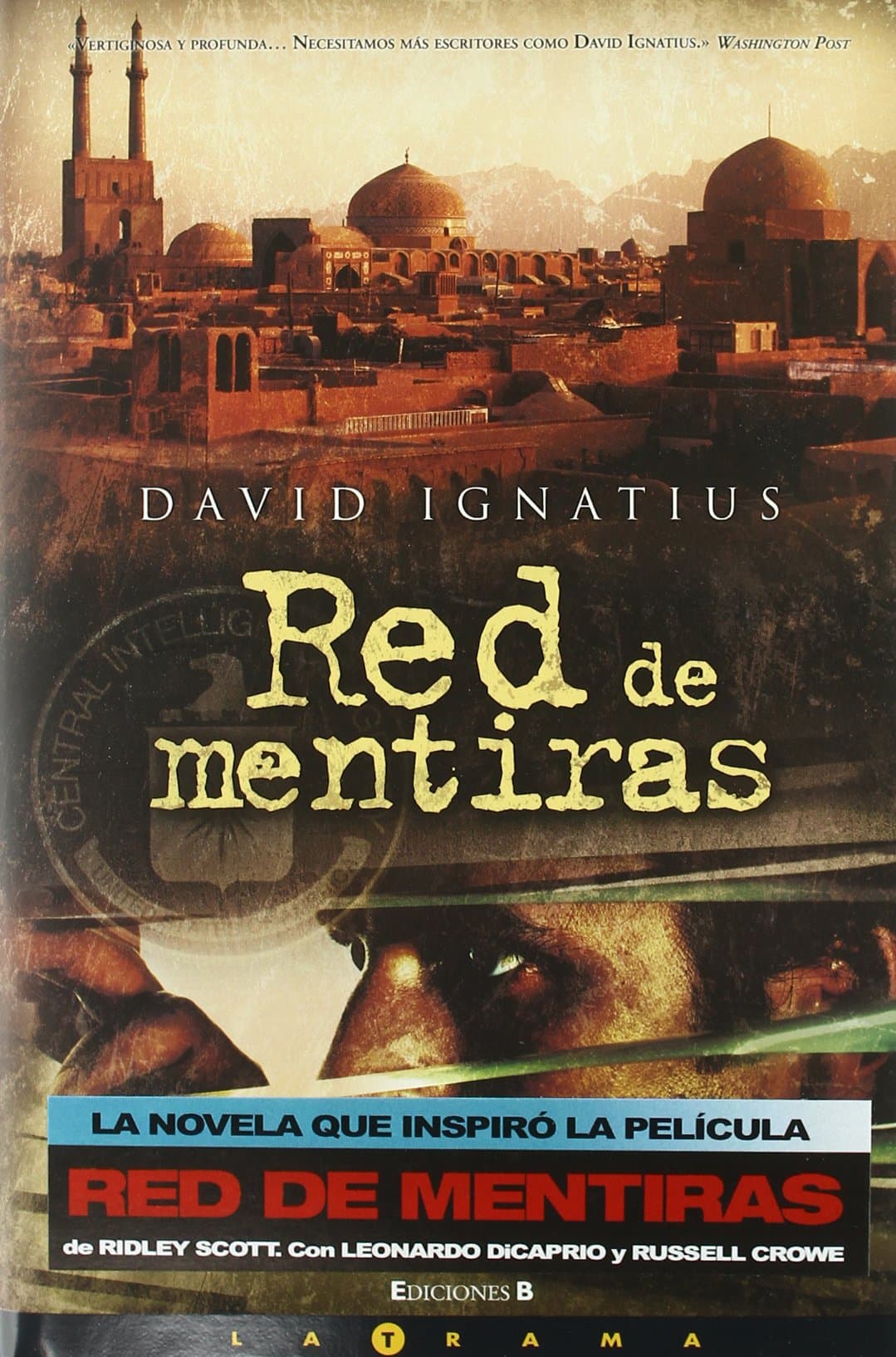 Portada de Red de mentiras