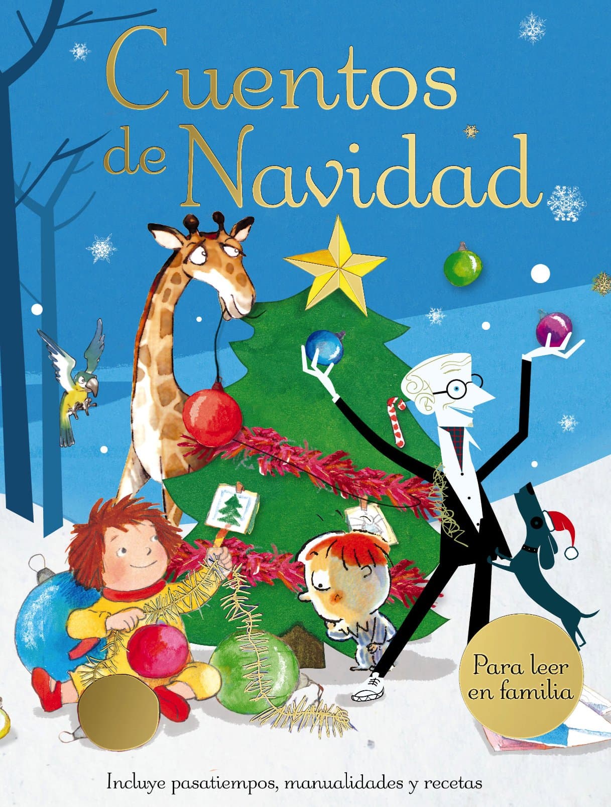 Portada de Cuentos de Navidad