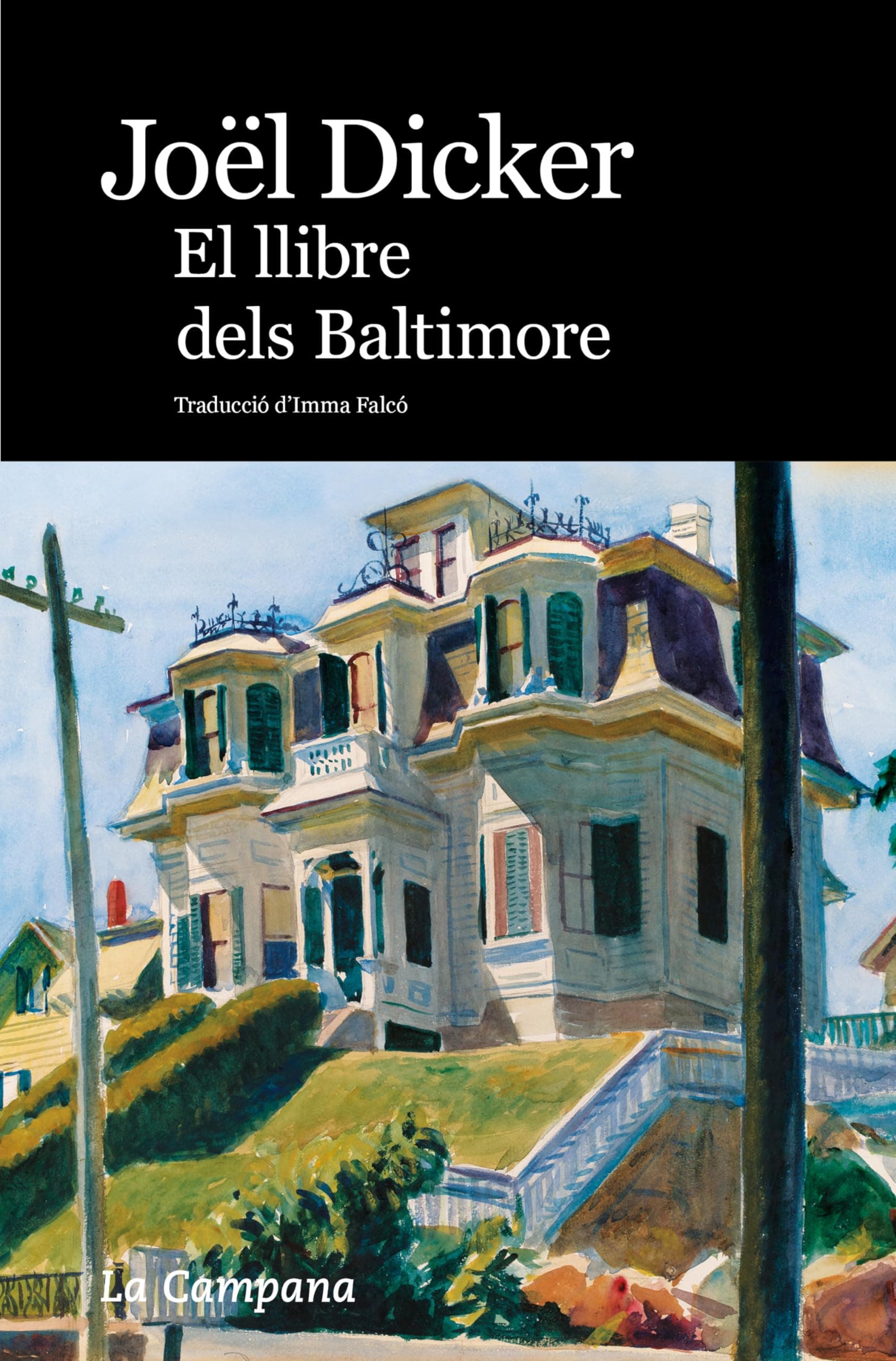 Portada de El llibre dels Baltimore (Narrativa)