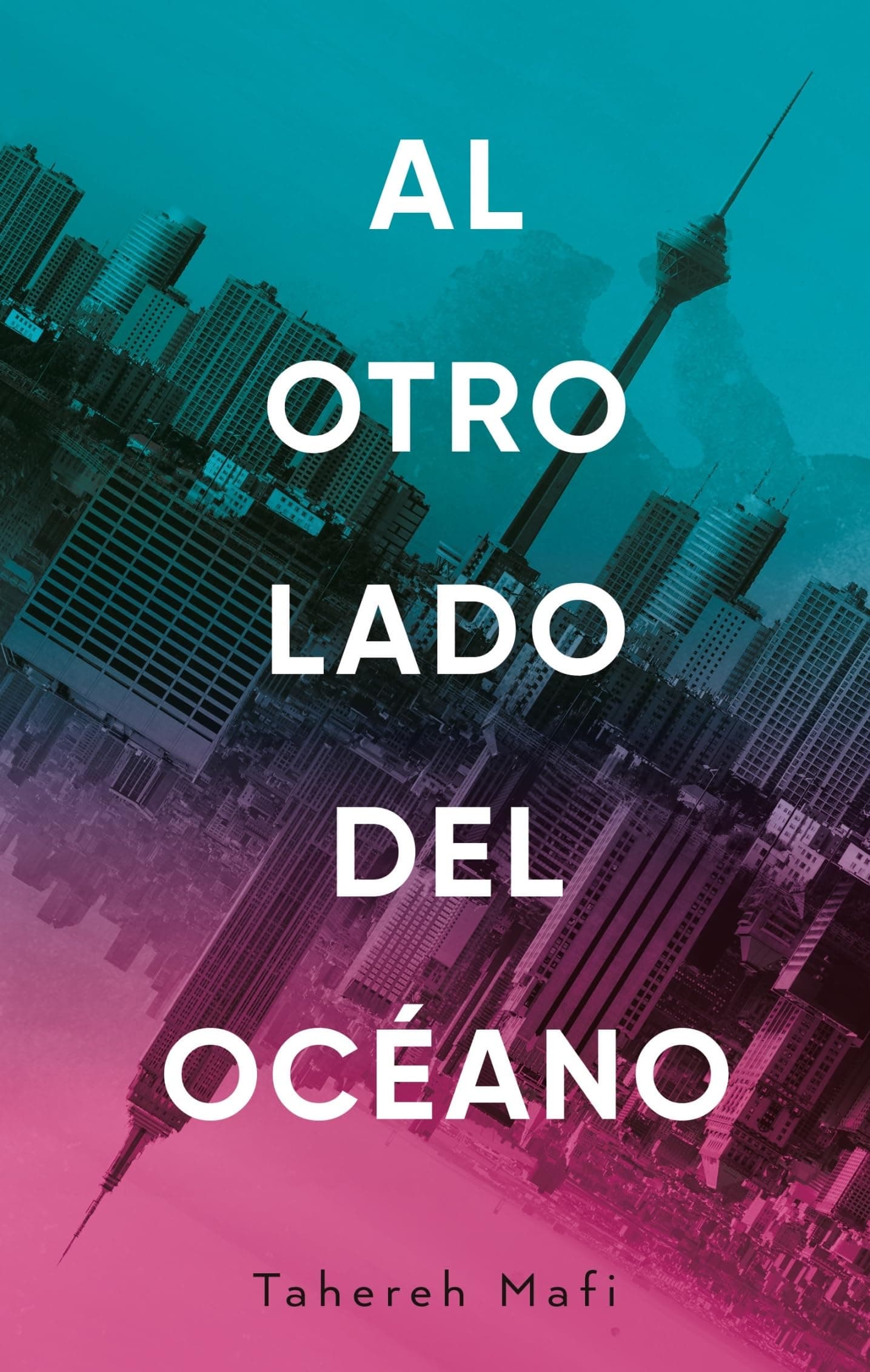 Portada de Al otro lado del océano (Puck)