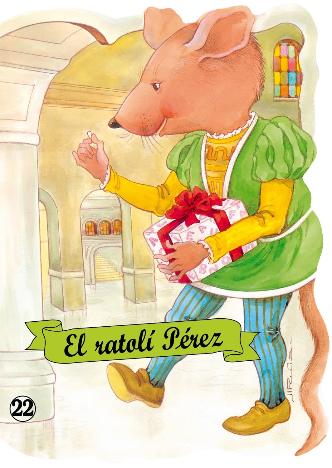 Portada de El ratolí Pérez (Encunyats clàssics)