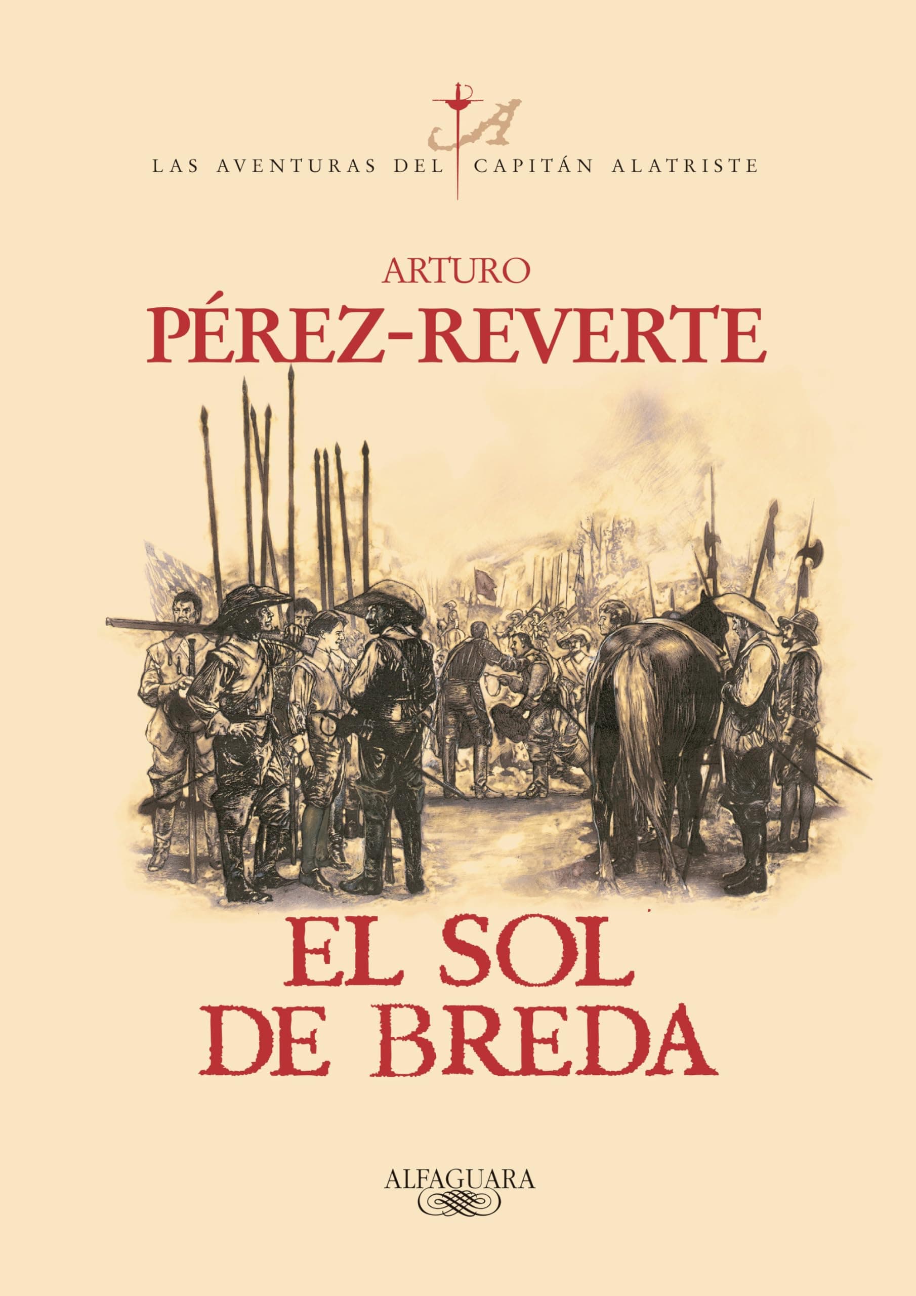 Portada de El sol de Breda (Las aventuras del capitán Alatriste 3) (Clásicos modernos)