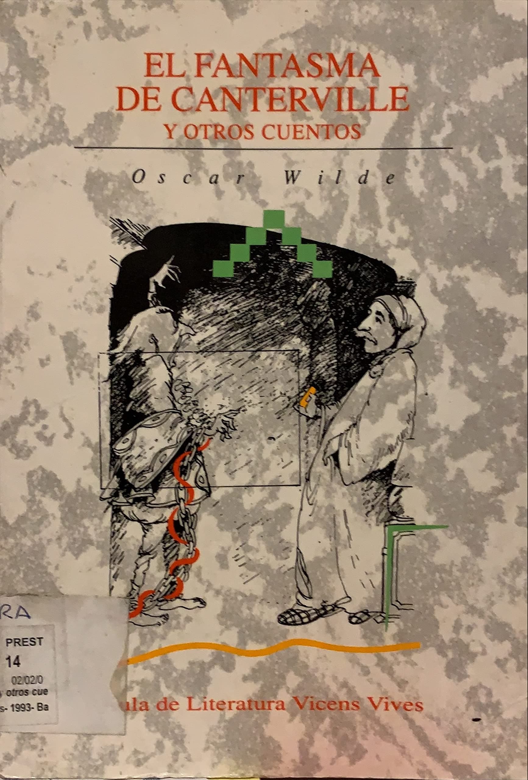 Portada de El Fantasma De Canterville N/c (Aula de Literatura) - 9788431632984