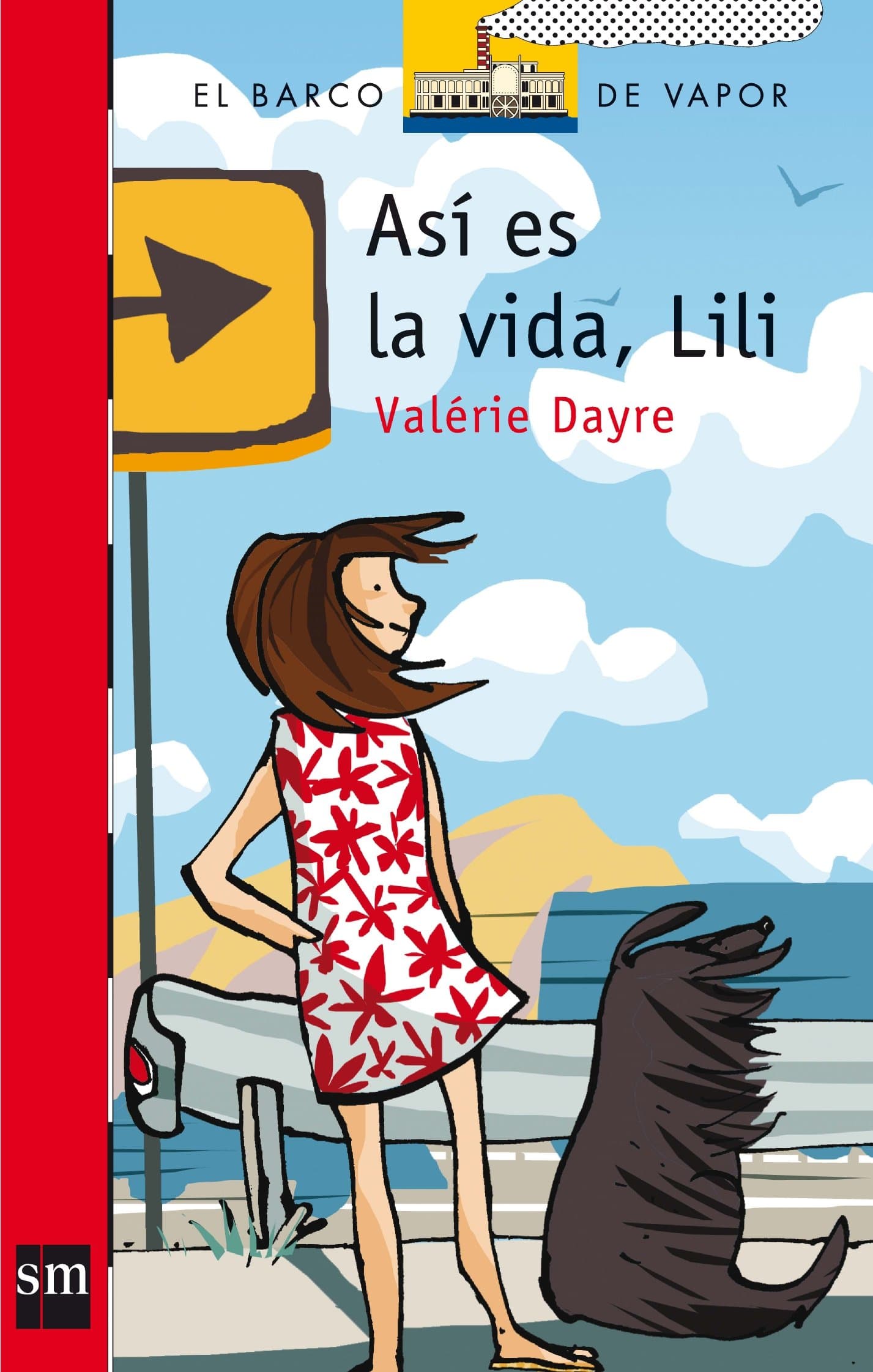 Portada de Así es la vida, Lili: 185 (El Barco de Vapor Roja)