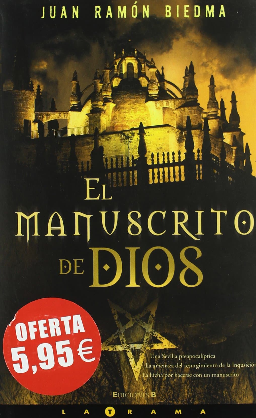 Portada de MANUSCRITO DE DIOS, EL (LA TRAMA)