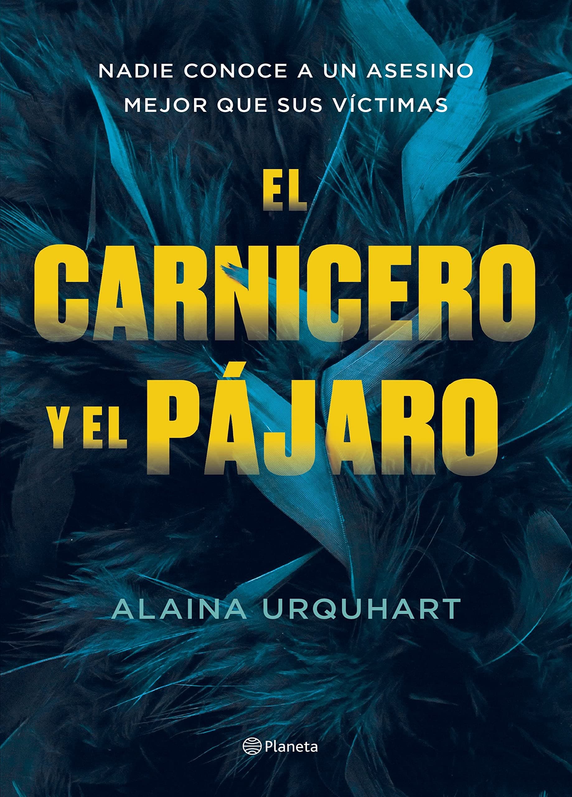 Portada de El carnicero y el pájaro (Planeta Internacional)