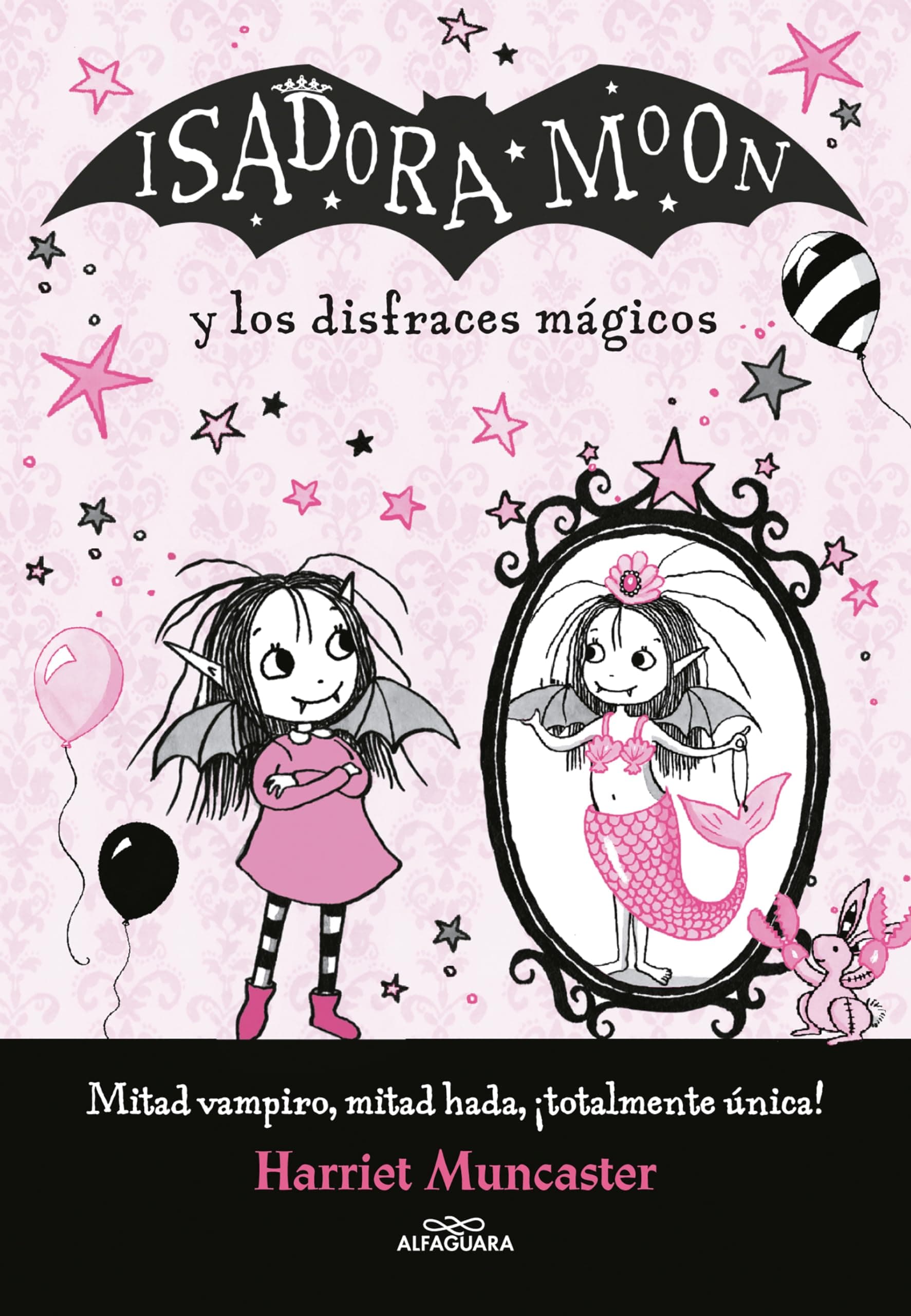 Portada de Isadora Moon - Isadora Moon y los disfraces mágicos