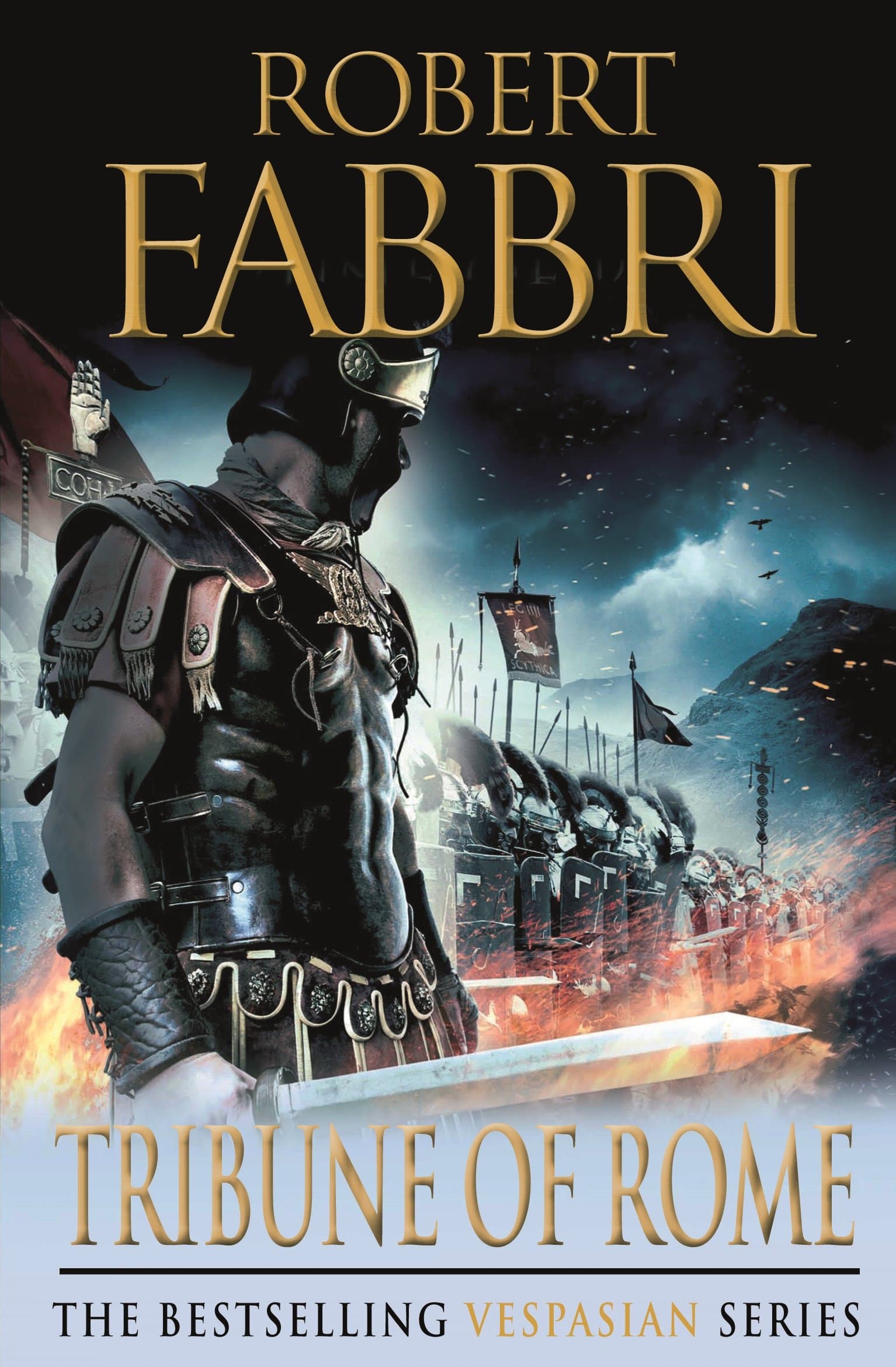Portada de Tribune of Rome: The heart-pounding bestselling Roman epic (Vespasian, 1)