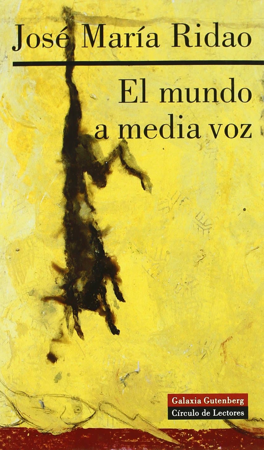 Portada de El mundo a media voz (Narrativa)