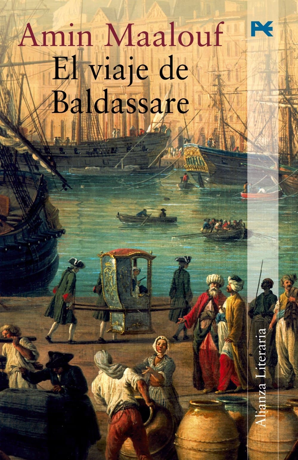 Portada de El viaje de Baldassare (Alianza Literaria (AL))