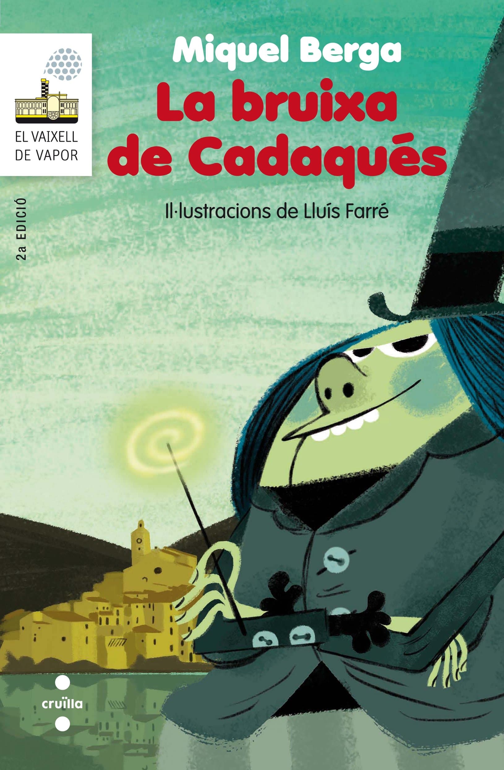 Portada de La bruixa de Cadaqués: 87 (El Barco de Vapor Blanca)