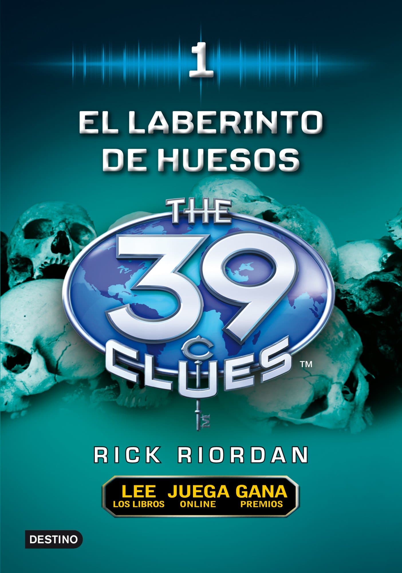 Portada de El laberinto de huesos: The 39 Clues 1