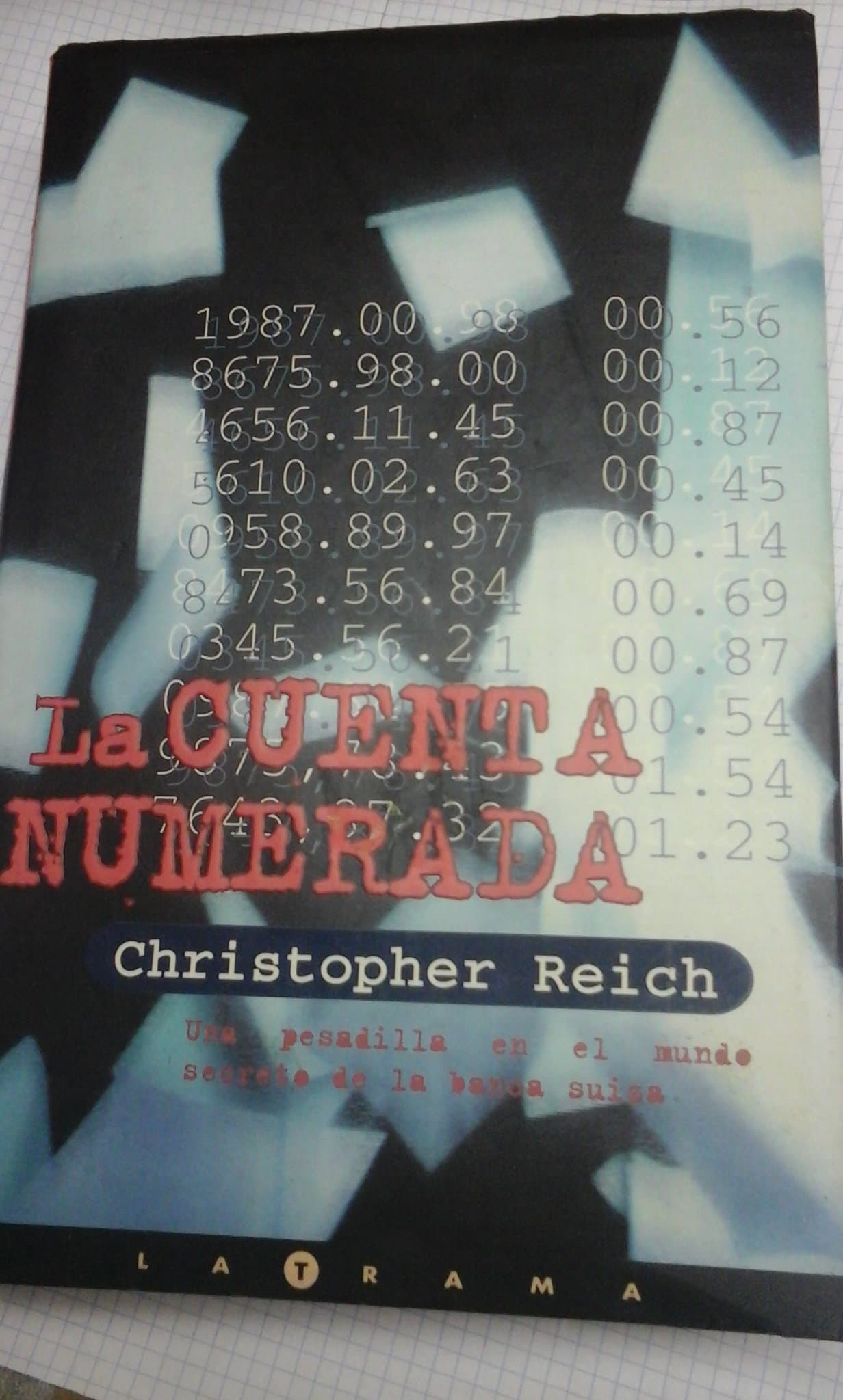 Portada de La cuenta numerada