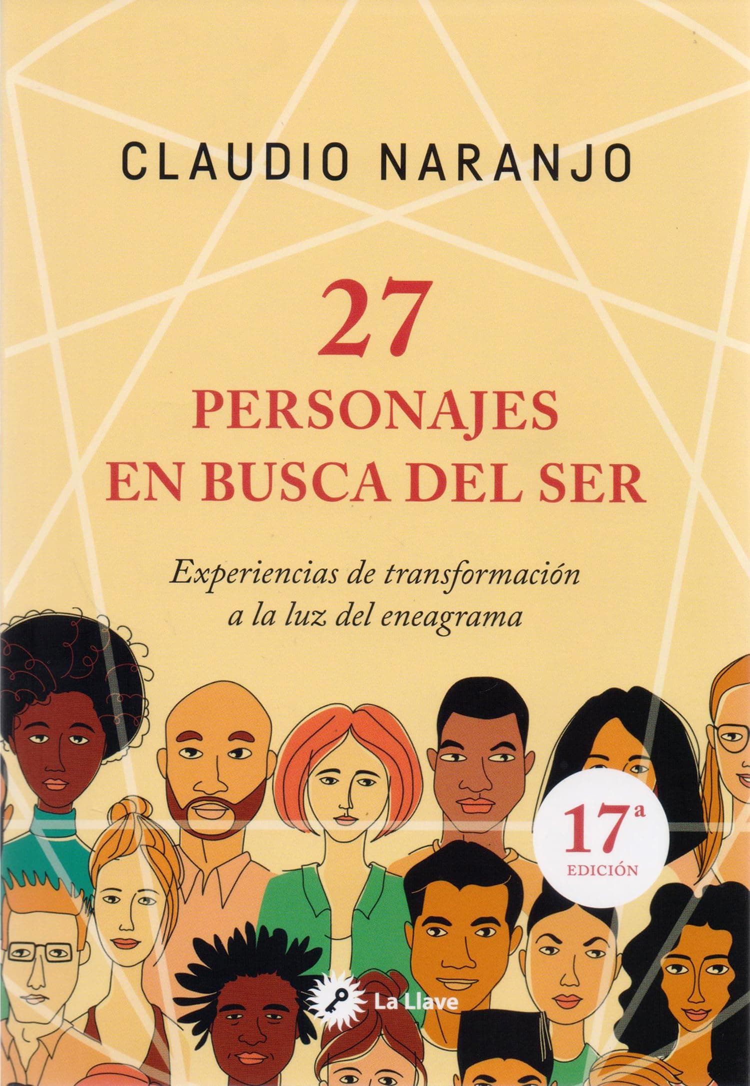 Portada de 27 personajes en busca del ser. Experiencias de transformación a la luz del eneagrama