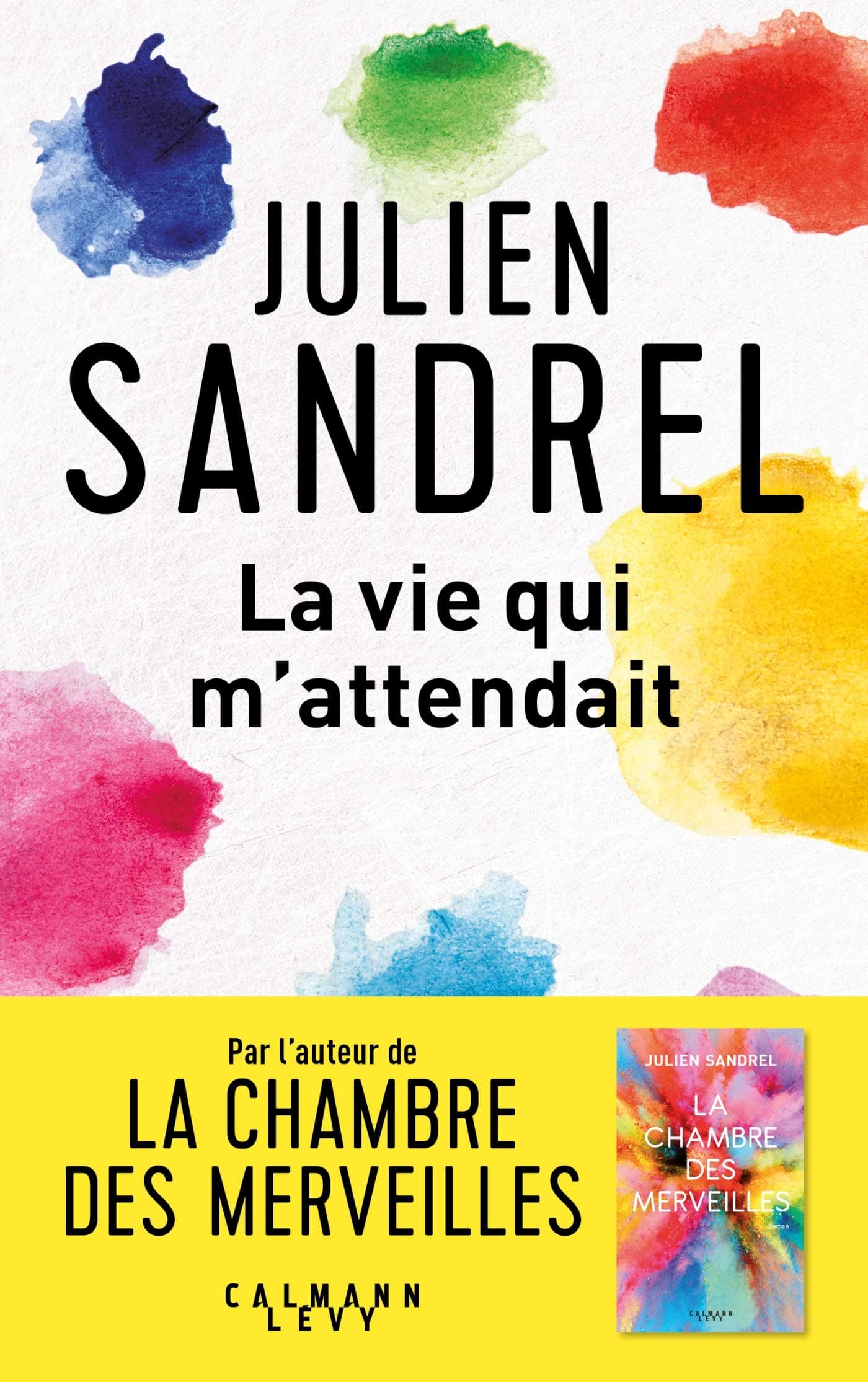 Portada de La vie qui m'attendait