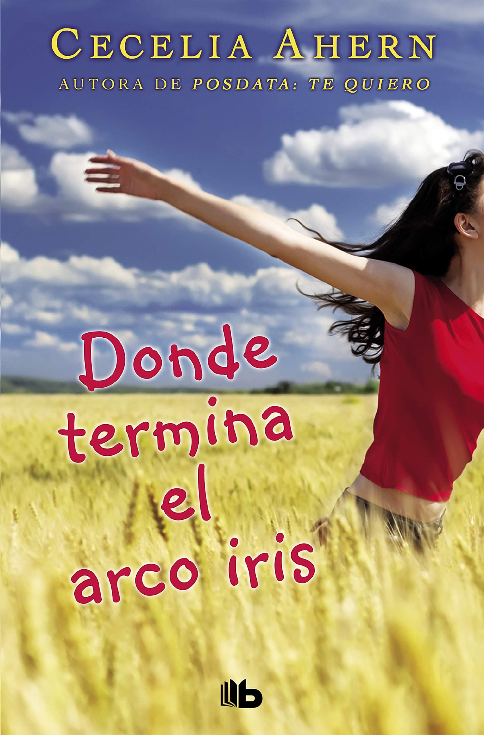 Portada de Donde termina el arco iris (B DE BOLSILLO)