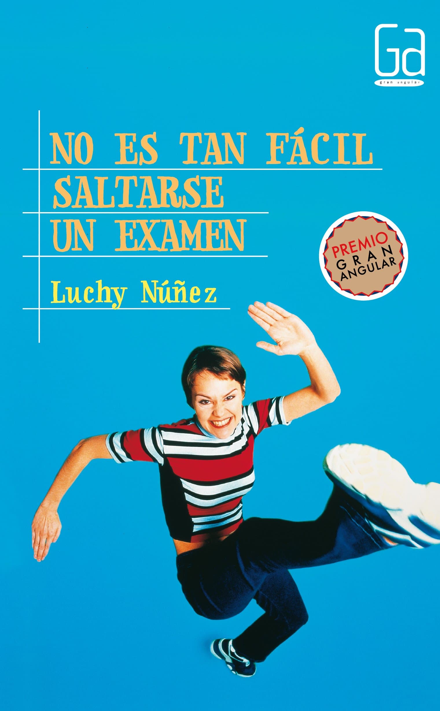 Portada de No es tan fácil saltarse un examen: 187 (Gran Angular)