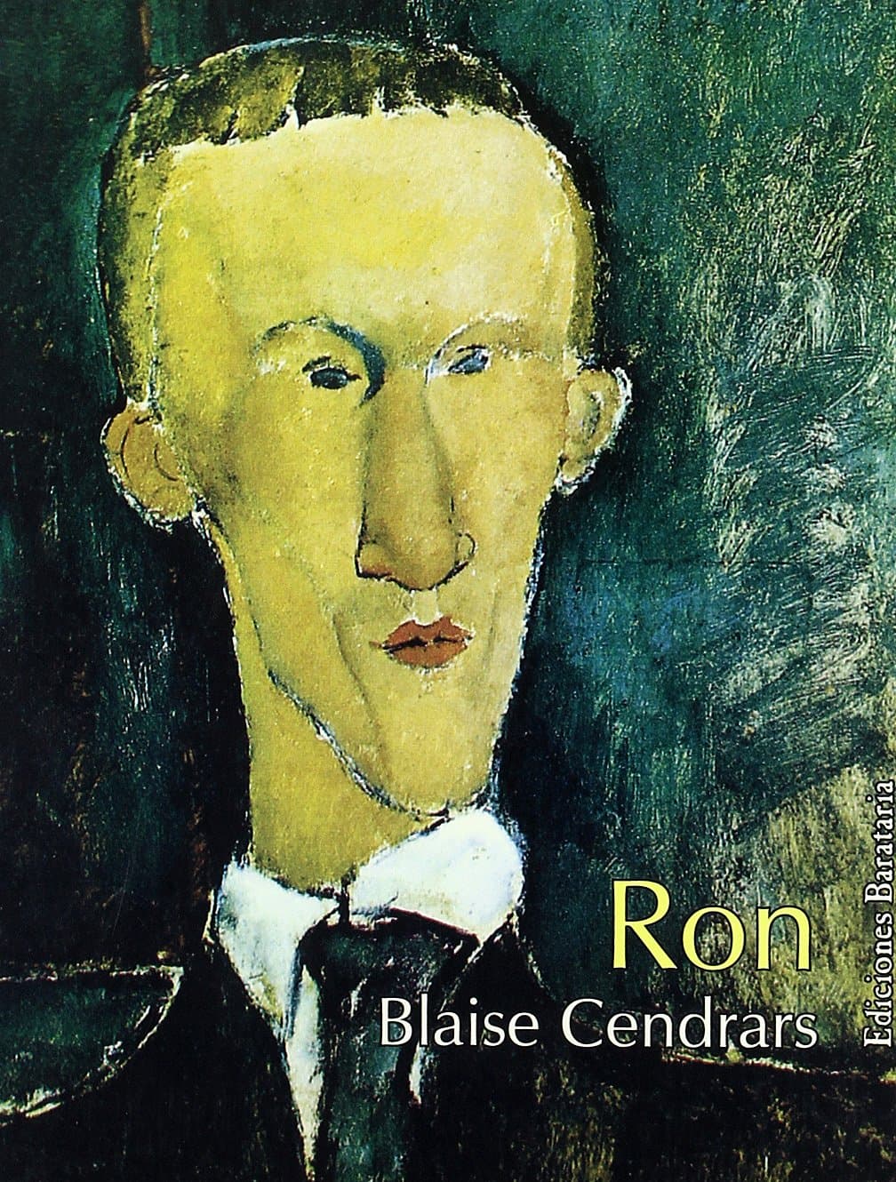 Portada de Ron (Bárbaros)